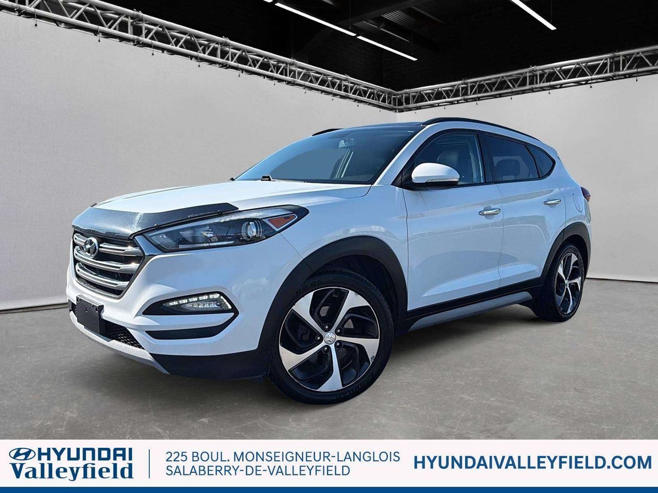 2017 Hyundai Tucson 1.6T SE AWD