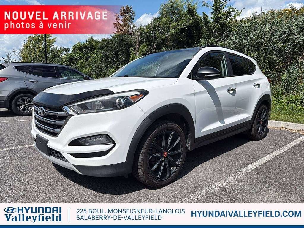 2018 Hyundai Tucson SUV / Crossover All-Wheel Drive Automatic