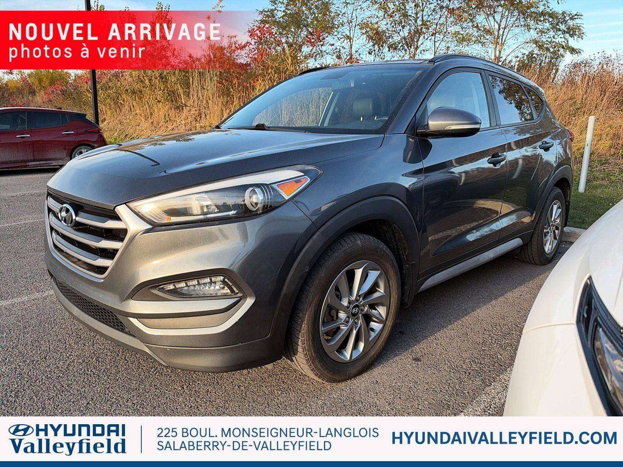 2018 Hyundai Tucson 2.0L SE AWD