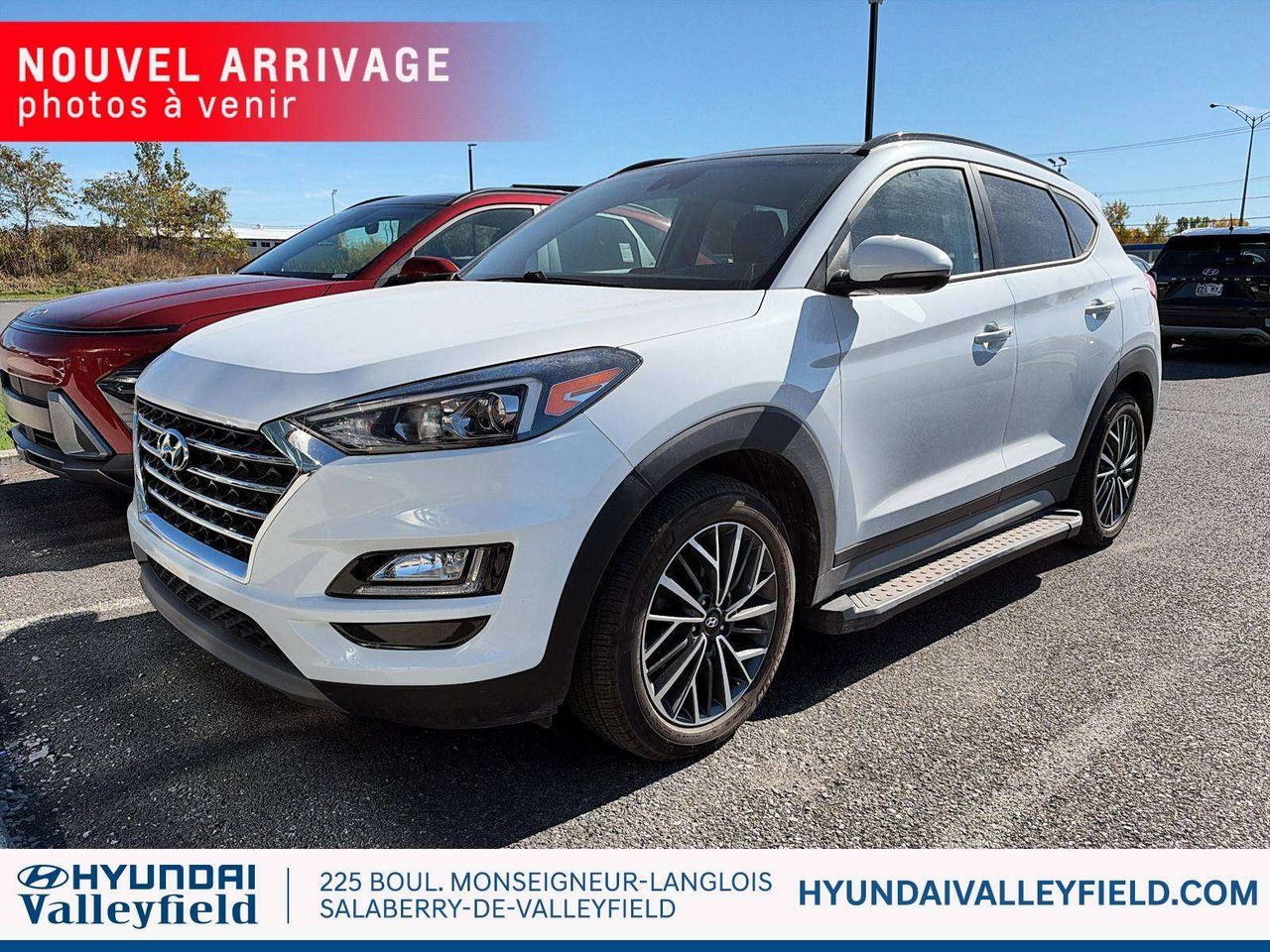 2021 Hyundai Tucson Luxury AWD