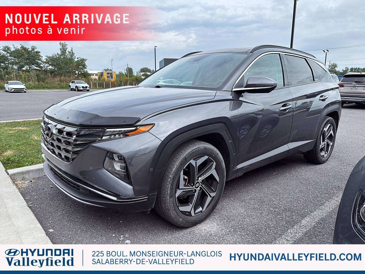 2022 Hyundai Tucson Hybrid Ultimate AWD