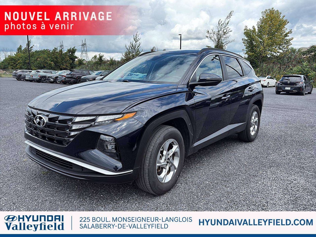 2023 Hyundai Tucson Preferred AWD