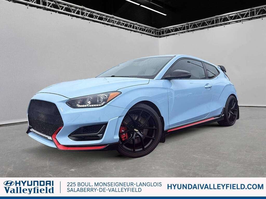 2019 Hyundai Veloster N FWD