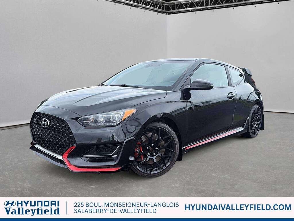2020 Hyundai Veloster N FWD