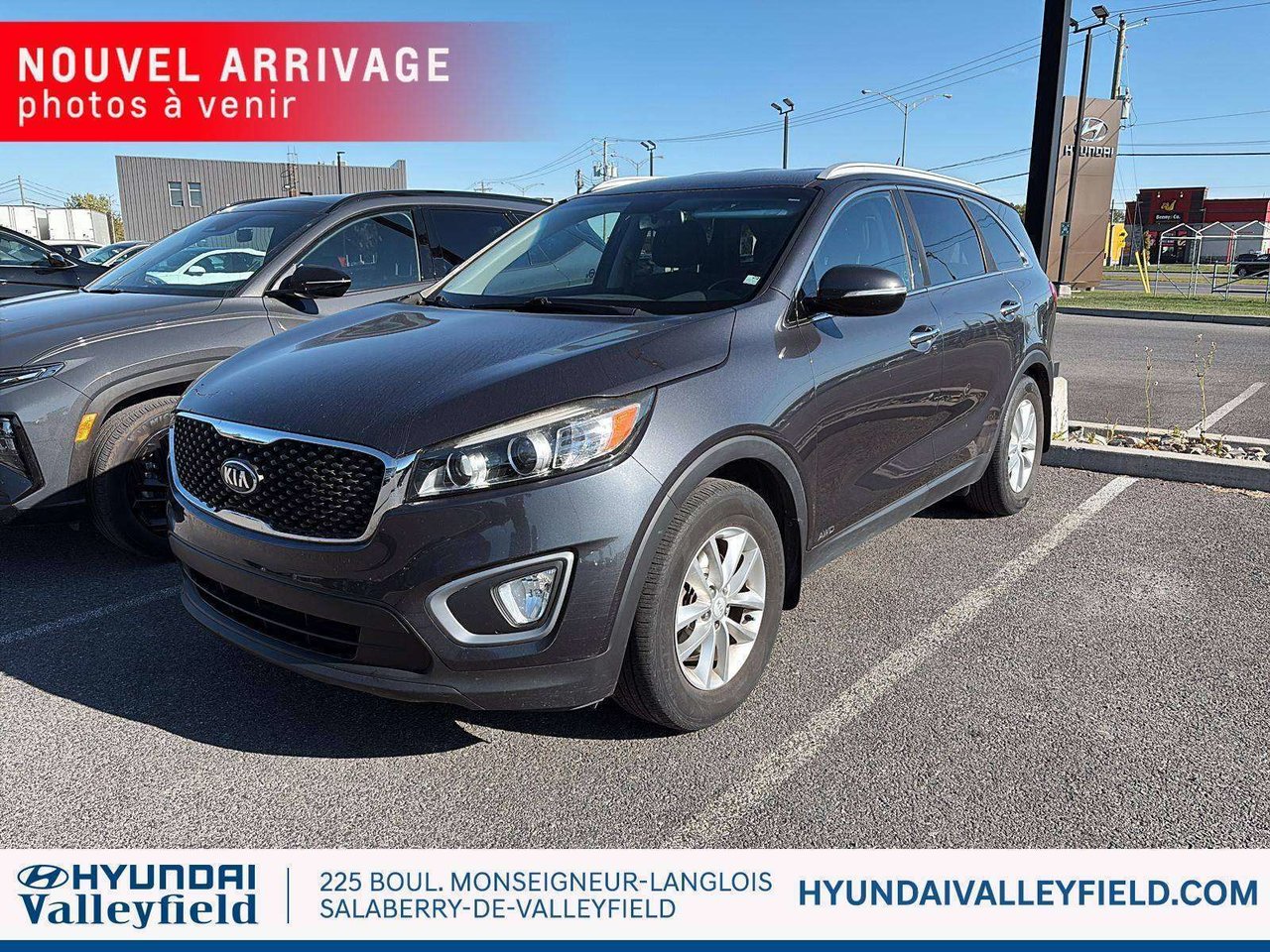  2016 Kia Sorento LX V6 AWD   