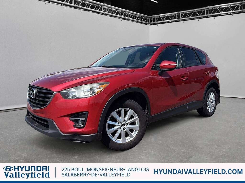 2016 Mazda CX-5 GS AWD