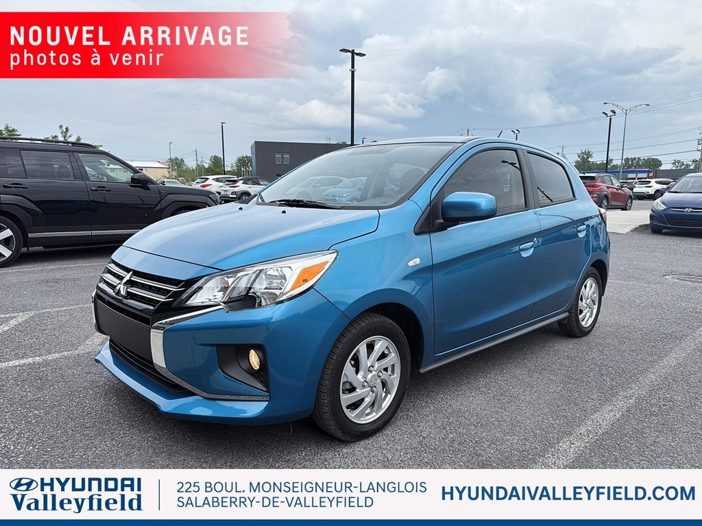2024 Mitsubishi Mirage ES FWD Hatchback Front-Wheel Drive Continuously Variable Transmission