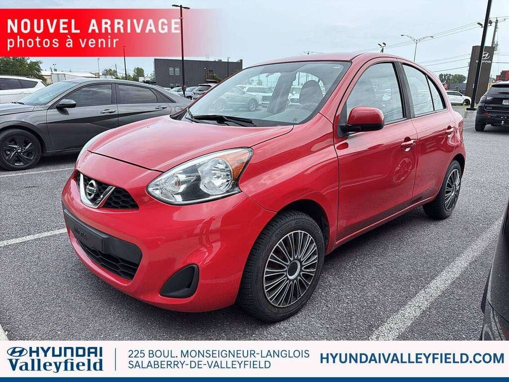 2017 Nissan Micra Hatchback Automatic