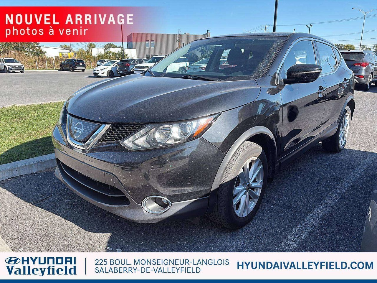 2018 Nissan Qashqai SV FWD