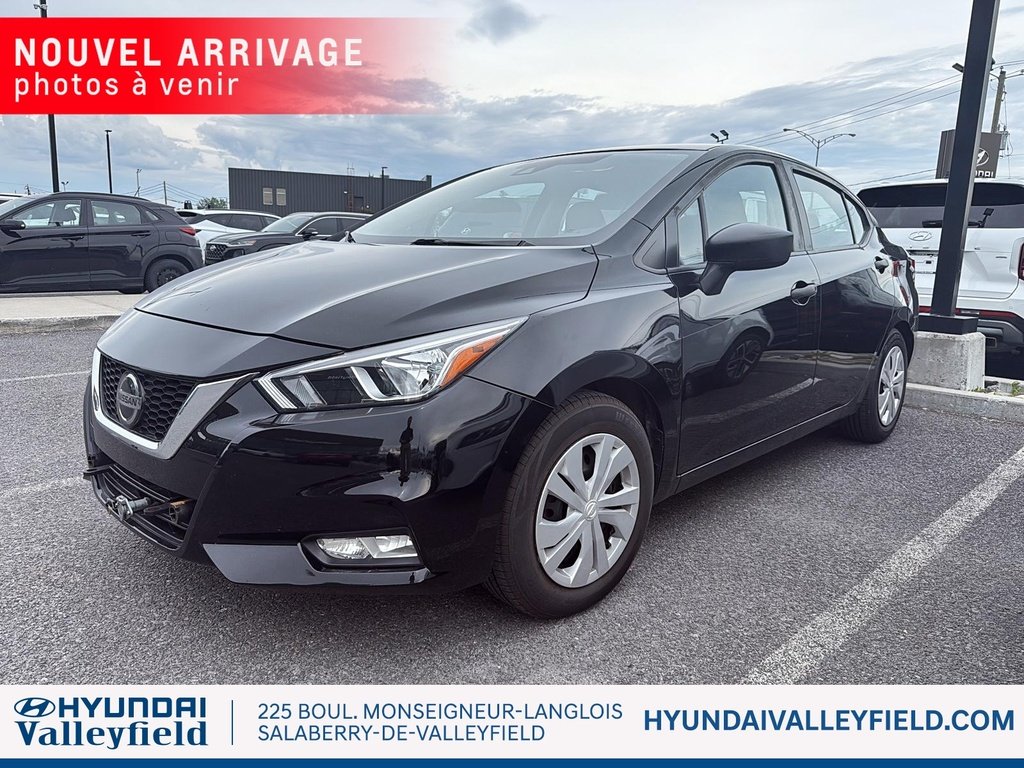 2022 Nissan Versa Sedan Front-Wheel Drive Manual