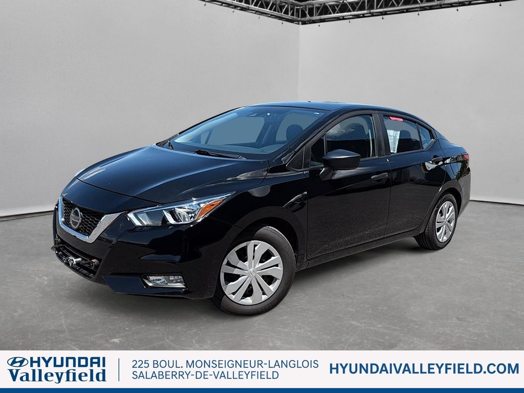 2022 Nissan Versa Sedan Front-Wheel Drive Manual