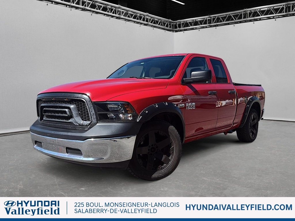 RAM 1500 ST Quad Cab 4WD 2017