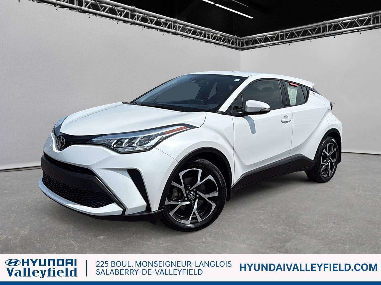 2022 Toyota C-HR SUV / Crossover Front-Wheel Drive Automatic