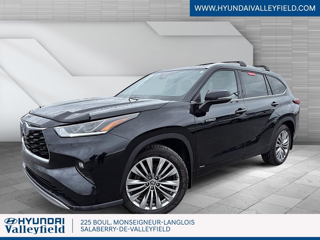 Toyota Highlander Hybrid Platinum AWD 2021