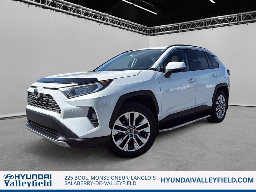 2019 Toyota RAV4 SUV / Crossover All-Wheel Drive Automatic