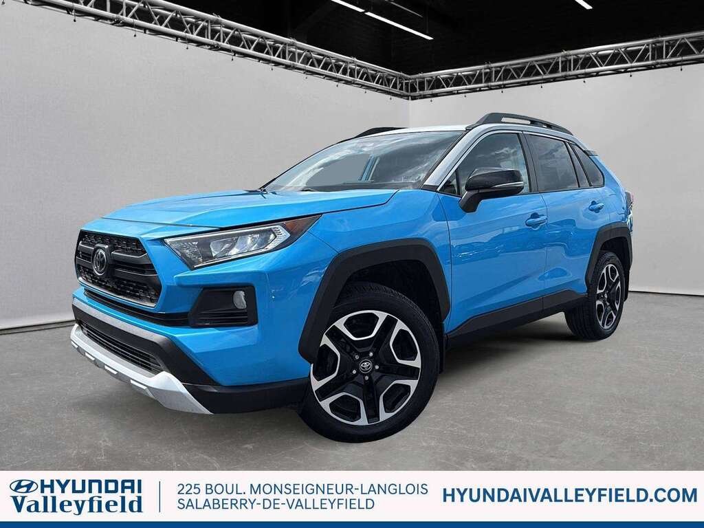 2020 Toyota RAV4 SUV / Crossover Automatic