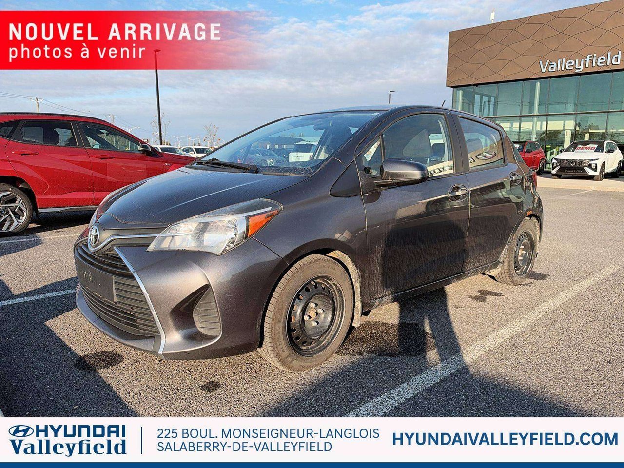  2016 Toyota Yaris Hatchback Front-Wheel Drive Automatic