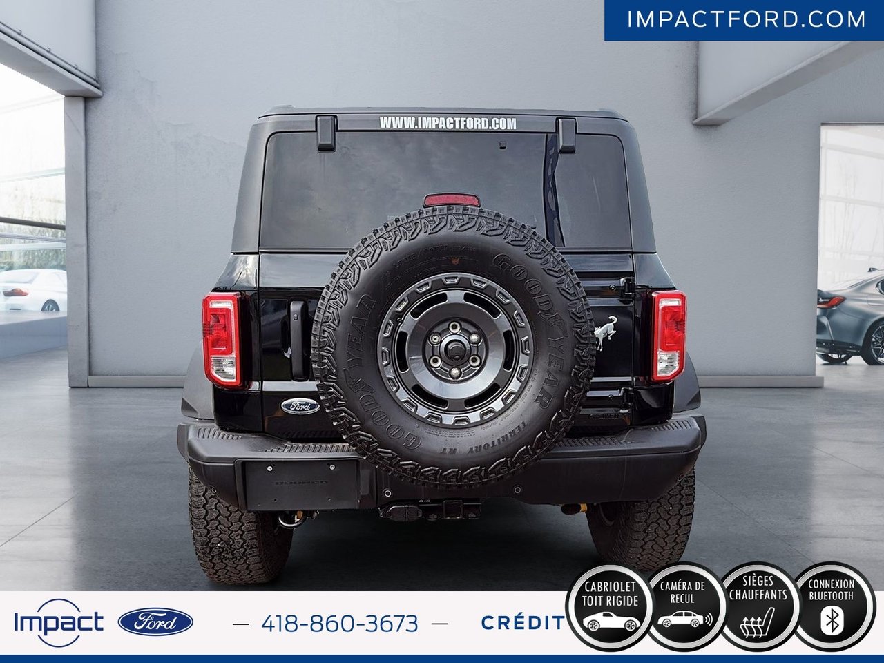 2025 Ford Bronco