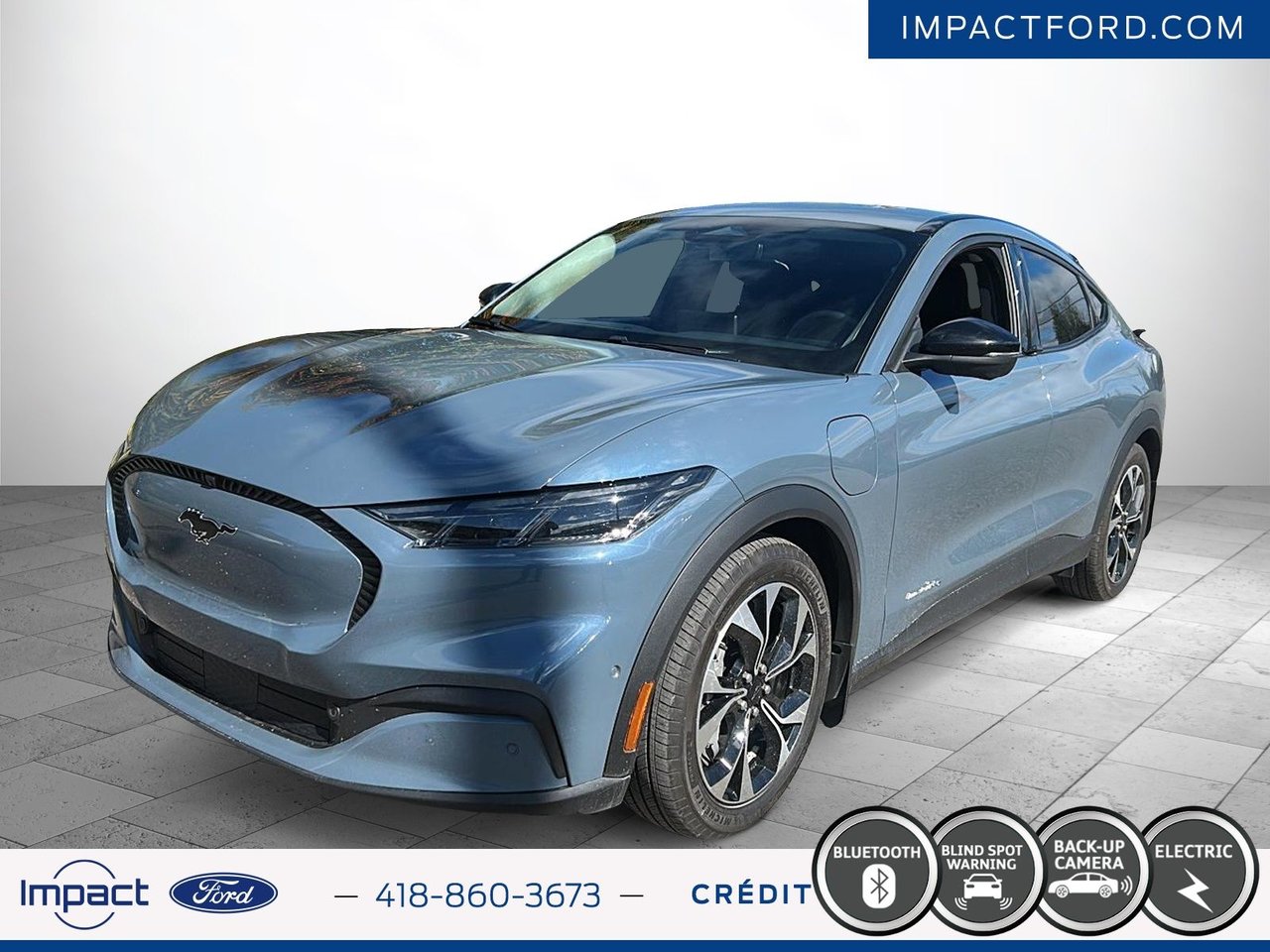 2024 Ford Mustang Mach-E