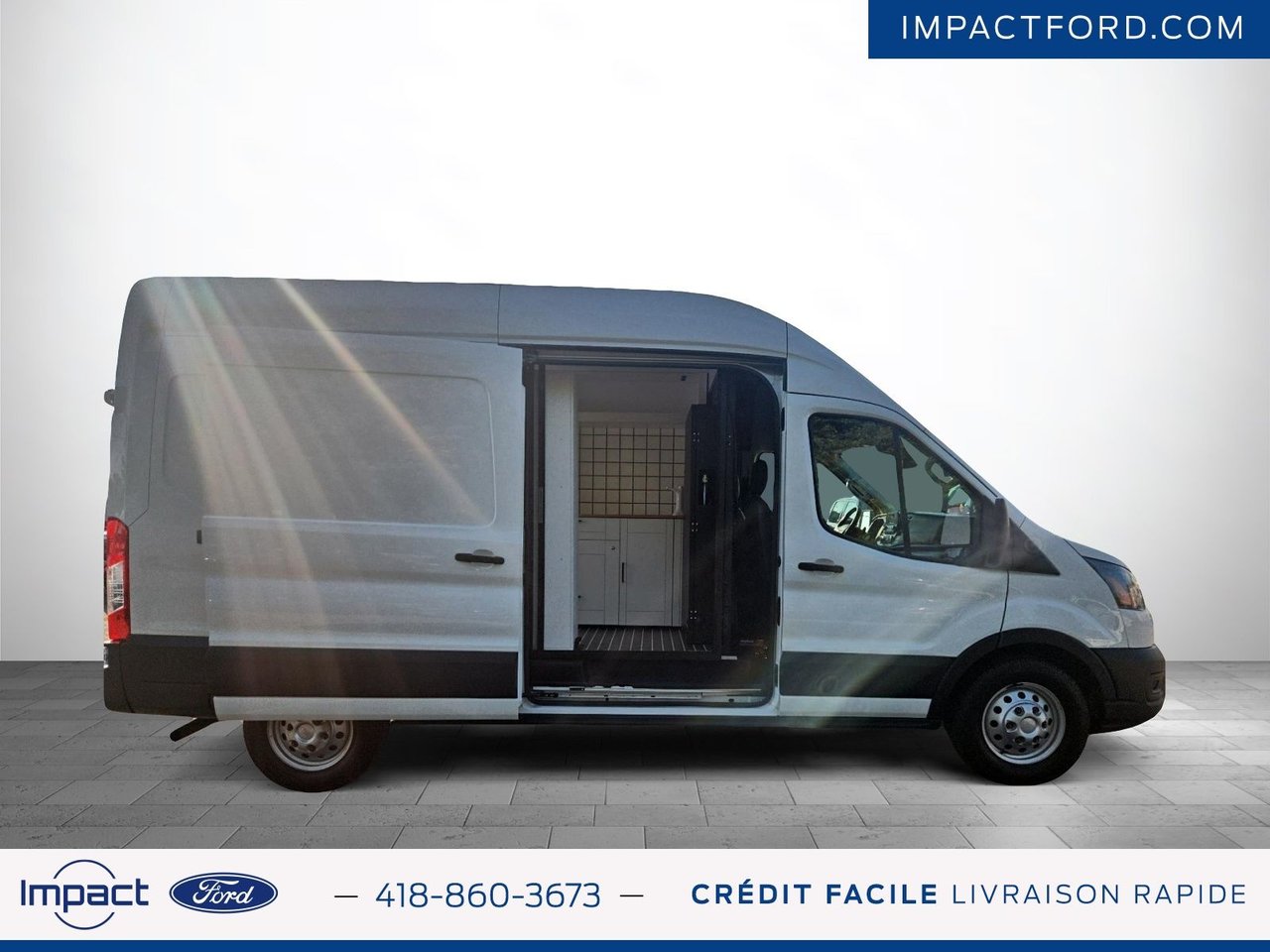 2022 Ford Transit Cargo