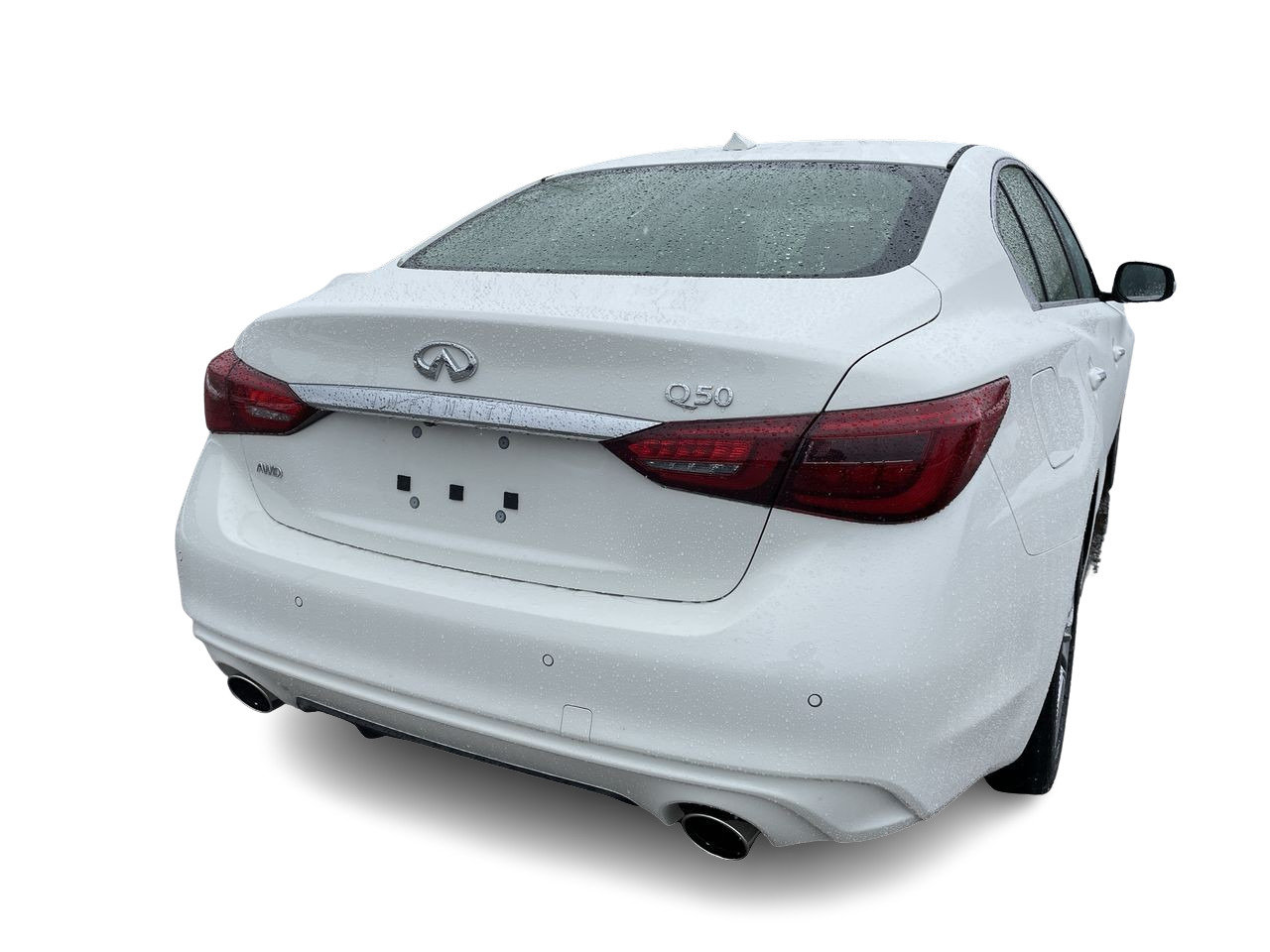 New 2022 Pure White INFINITI LUXE image 10