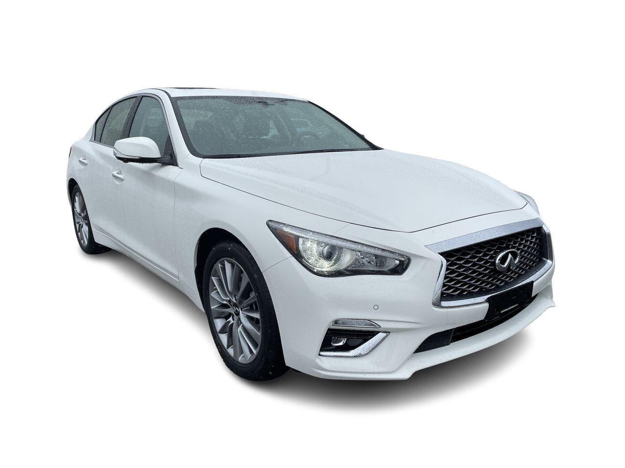 New 2022 Pure White INFINITI LUXE image 15