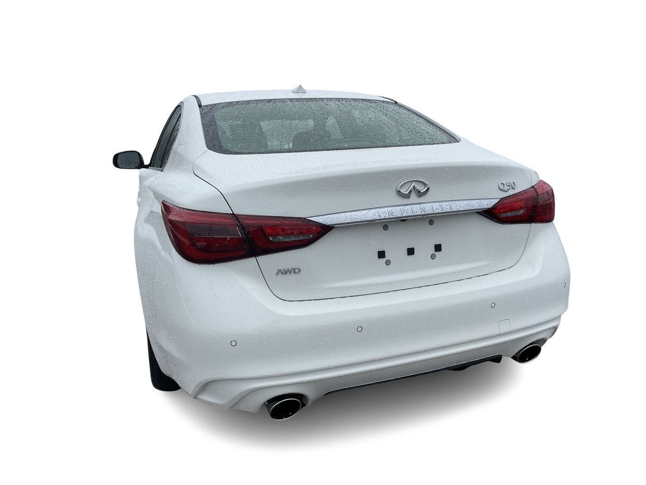 New 2022 Pure White INFINITI LUXE image 8