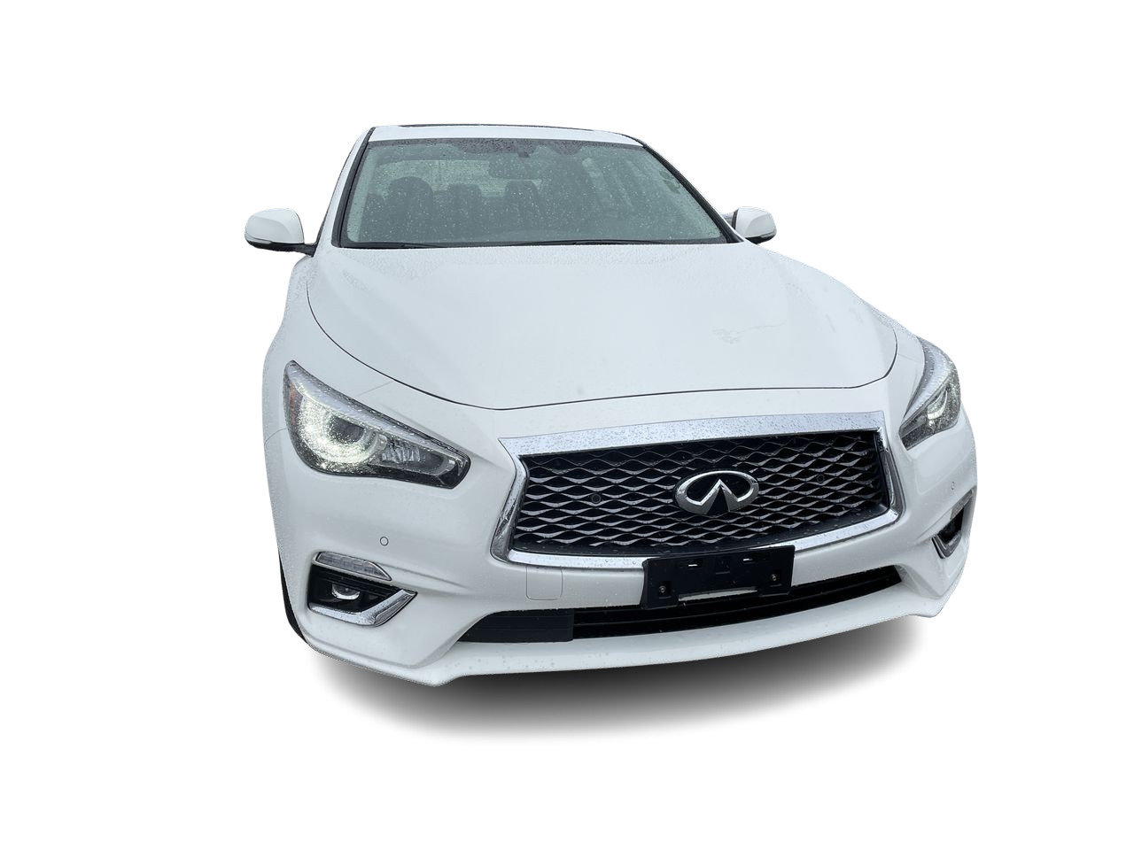 New 2022 Pure White INFINITI LUXE image 16
