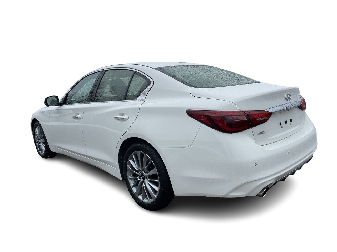 New 2022 Pure White INFINITI LUXE image 7
