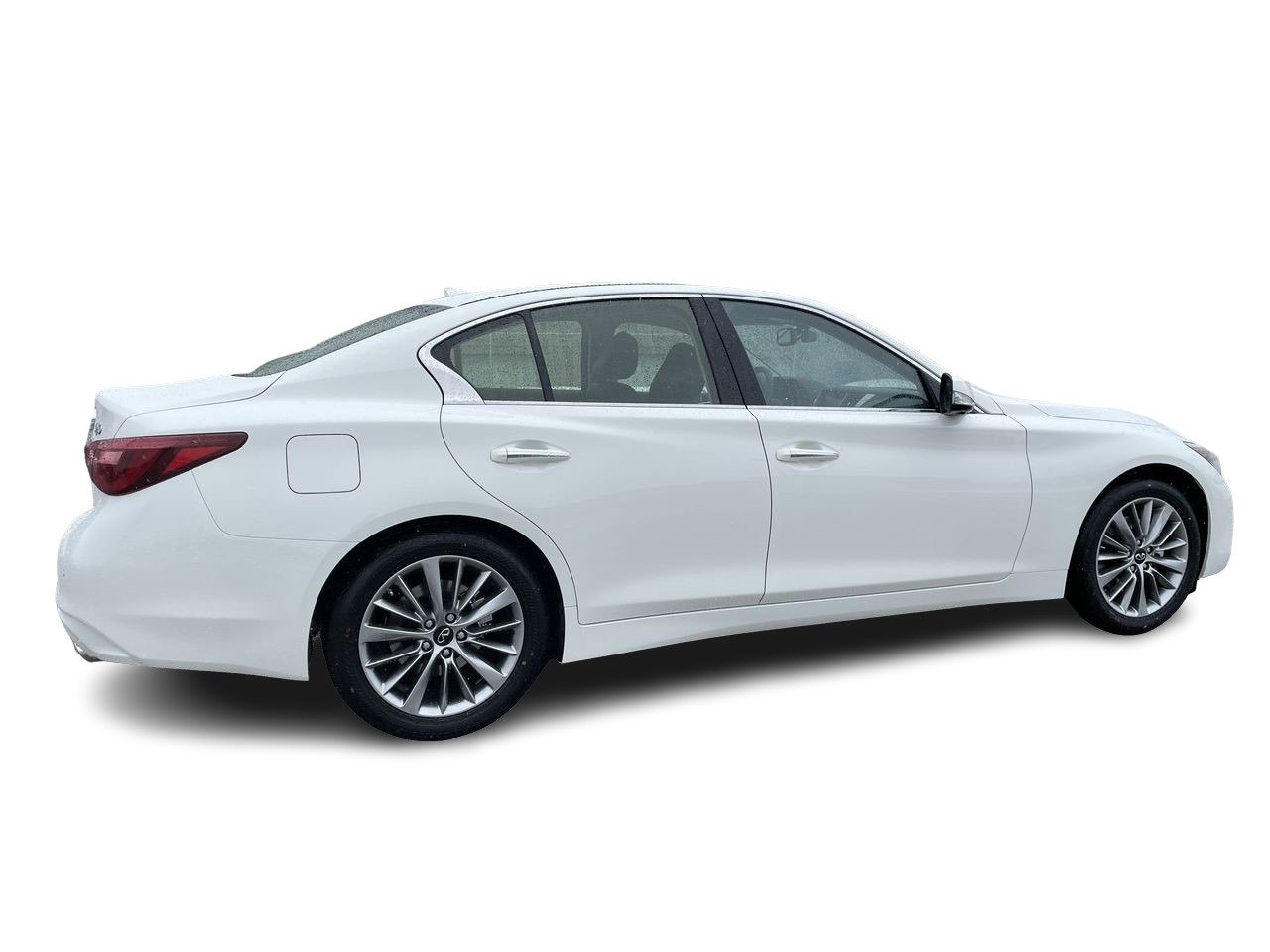 New 2022 Pure White INFINITI LUXE image 12