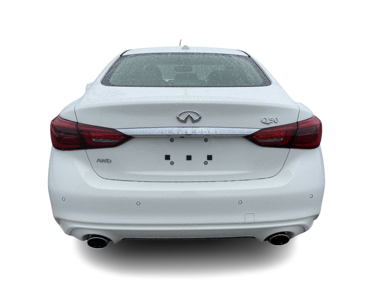 New 2022 Pure White INFINITI LUXE image 9