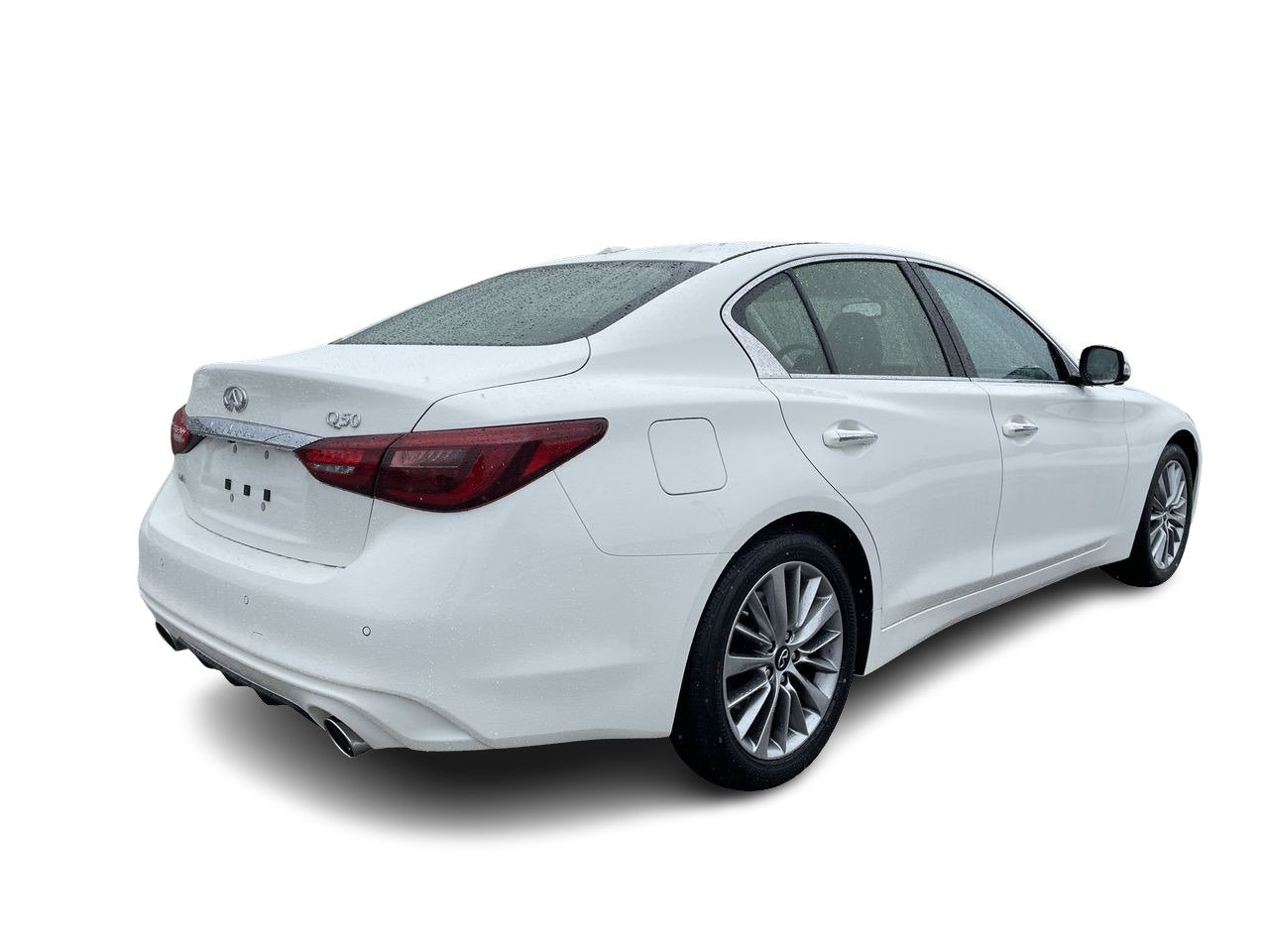 New 2022 Pure White INFINITI LUXE image 11