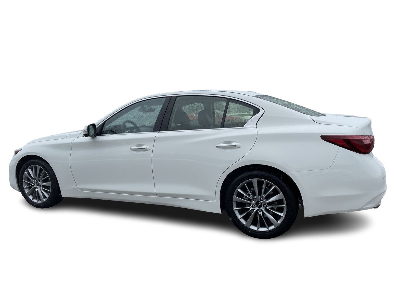 New 2022 Pure White INFINITI LUXE image 6