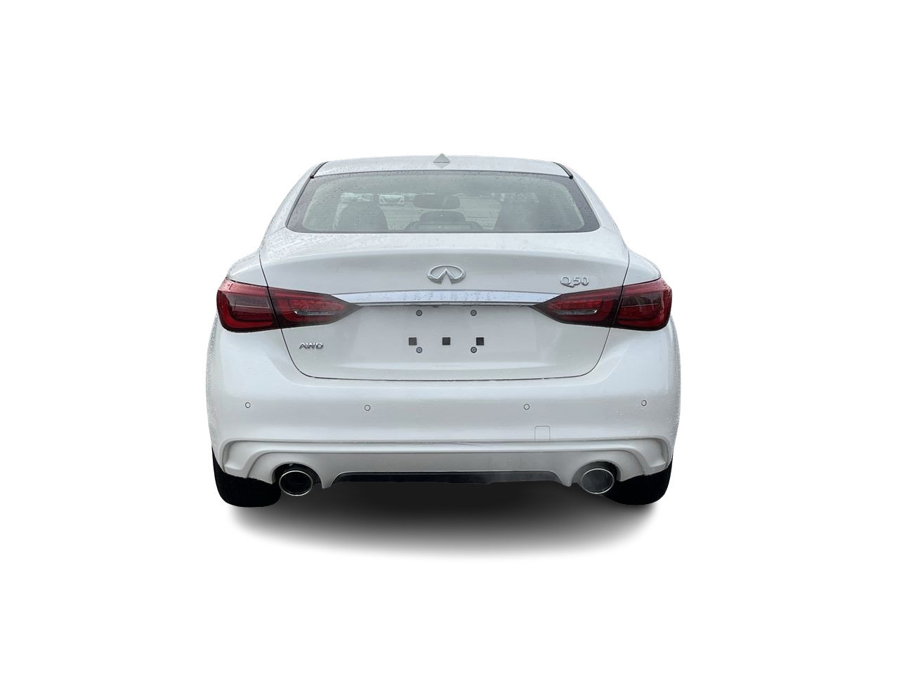 New 2022 Majestic White INFINITI LUXE image 8