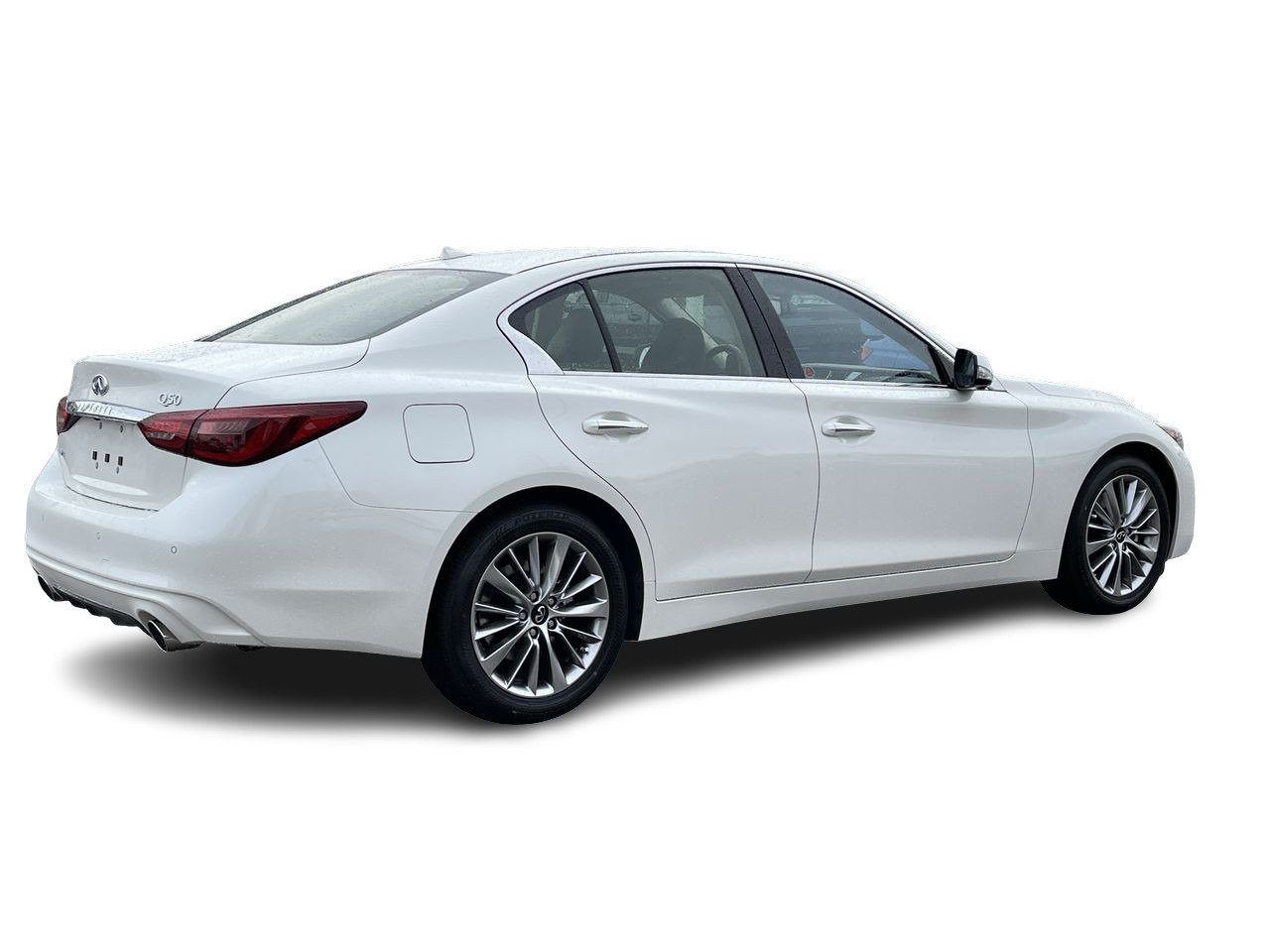 New 2022 Majestic White INFINITI LUXE image 10