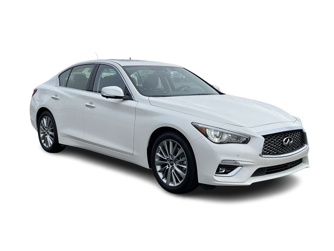 New 2022 Majestic White INFINITI LUXE image 14
