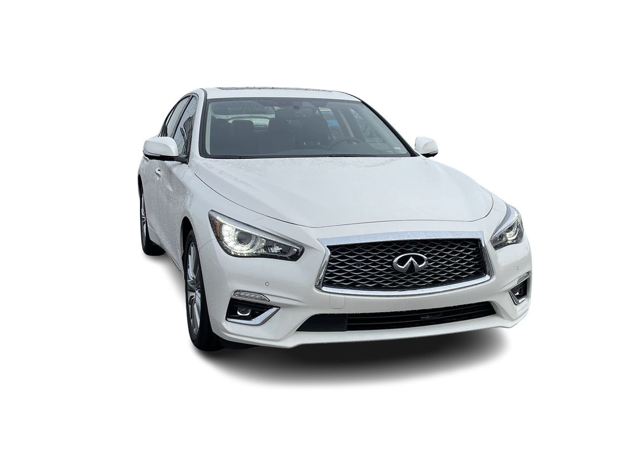 New 2022 Majestic White INFINITI LUXE image 15