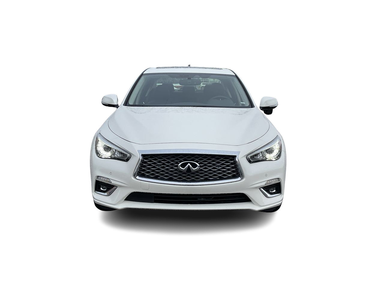 New 2022 Majestic White INFINITI LUXE image 16
