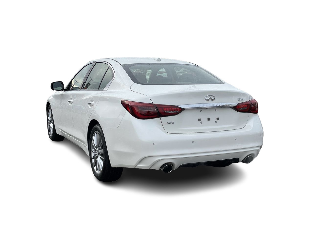 New 2022 Majestic White INFINITI LUXE image 7