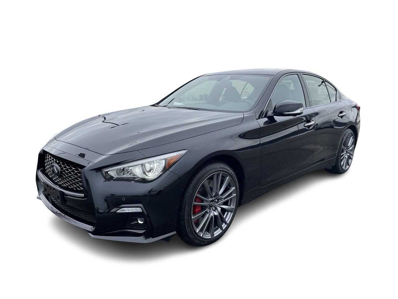 New 2023 Black Opal Metallic INFINITI BLACK OPAL EDITION image 3