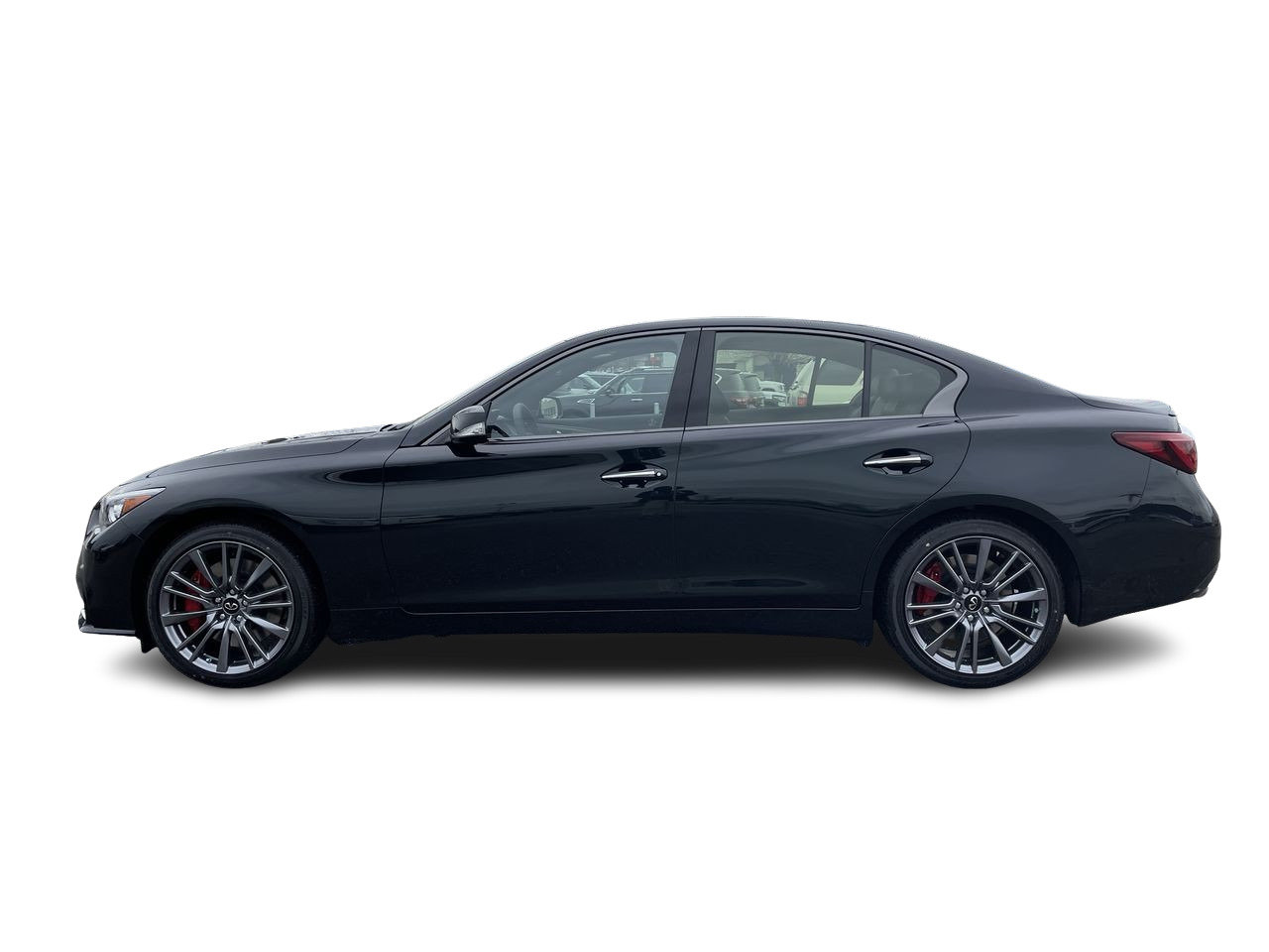 New 2023 Black Opal Metallic INFINITI BLACK OPAL EDITION image 5