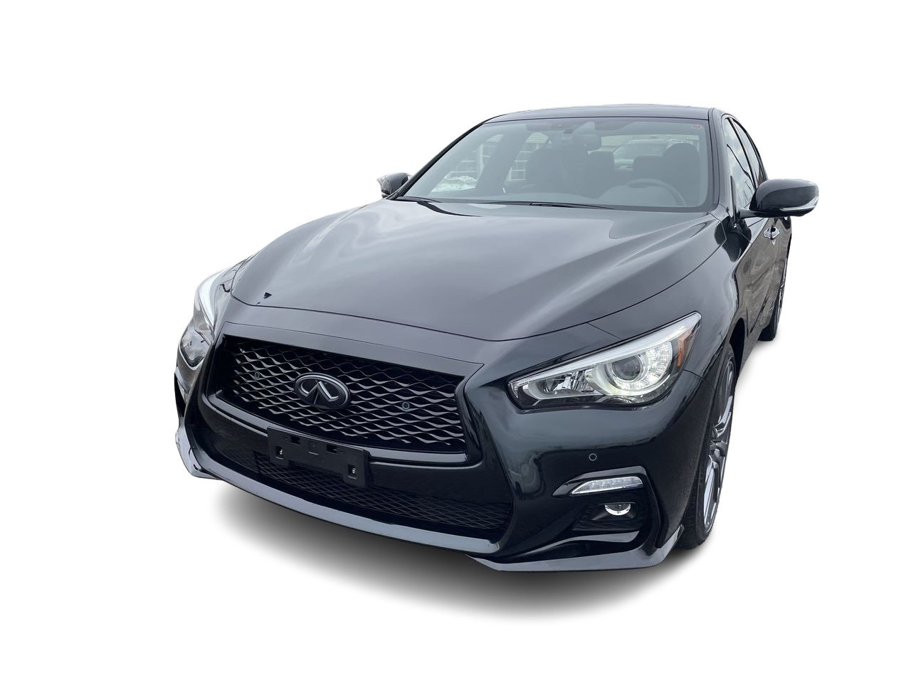New 2023 Black Opal Metallic INFINITI BLACK OPAL EDITION image 2