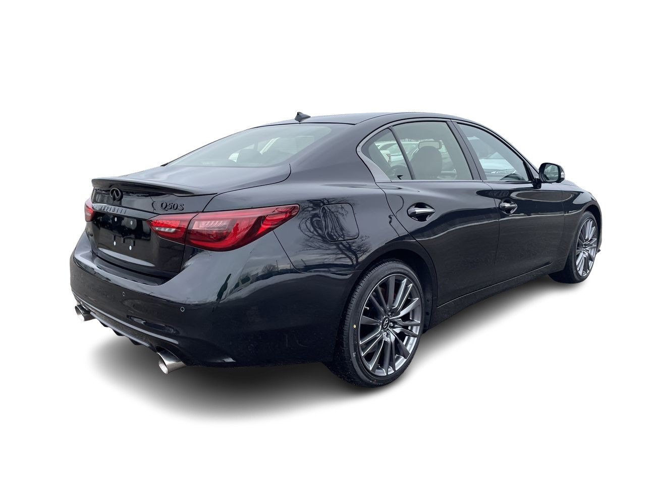 New 2023 Black Opal Metallic INFINITI BLACK OPAL EDITION image 11