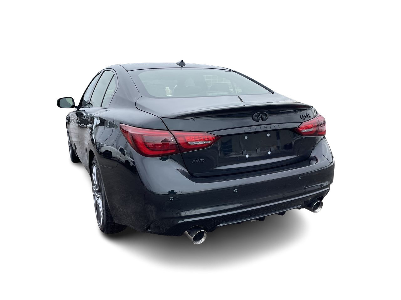 New 2023 Black Opal Metallic INFINITI BLACK OPAL EDITION image 8