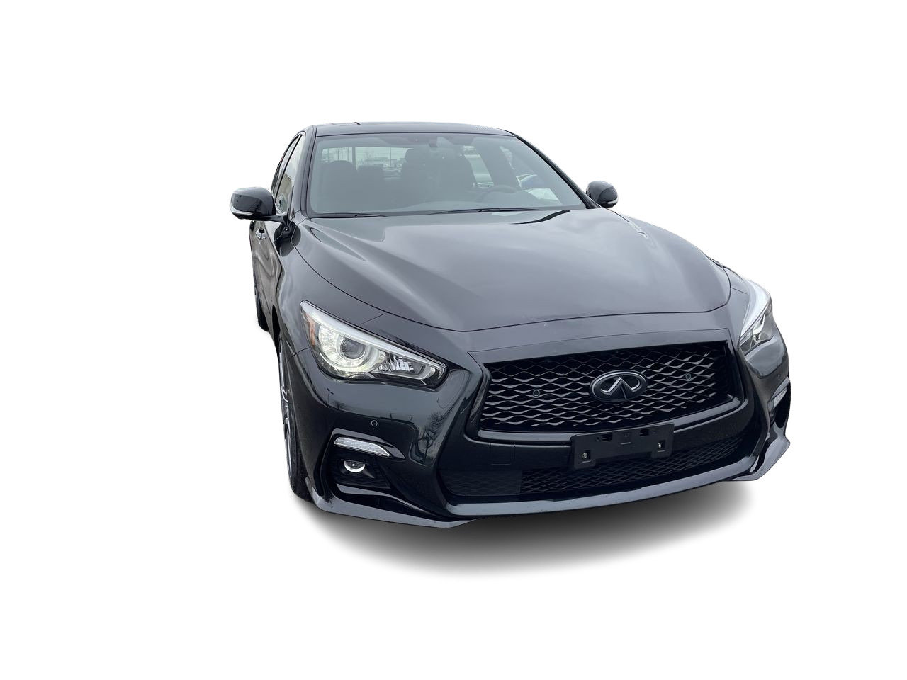 New 2023 Black Opal Metallic INFINITI BLACK OPAL EDITION image 16