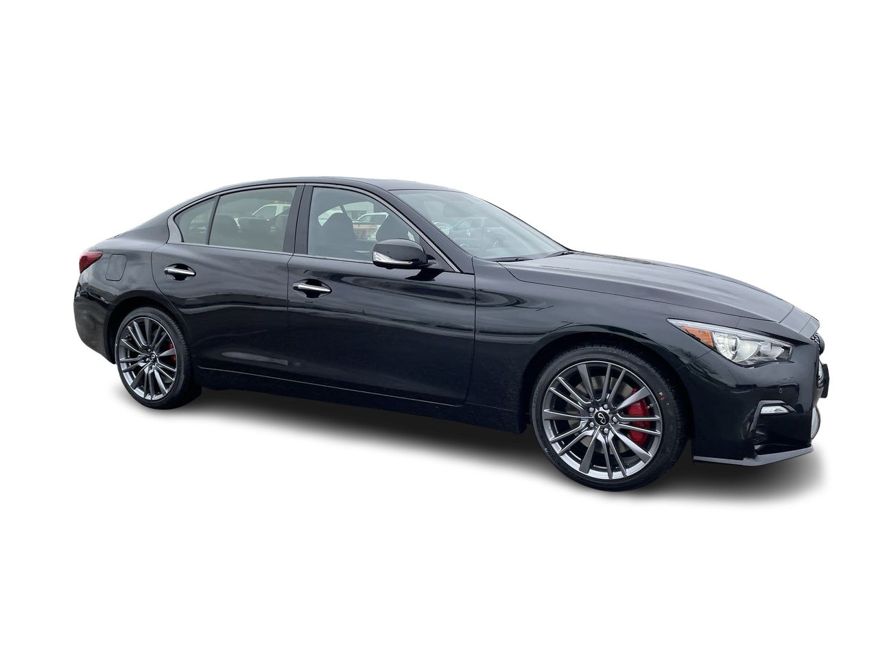 New 2023 Black Opal Metallic INFINITI BLACK OPAL EDITION image 14
