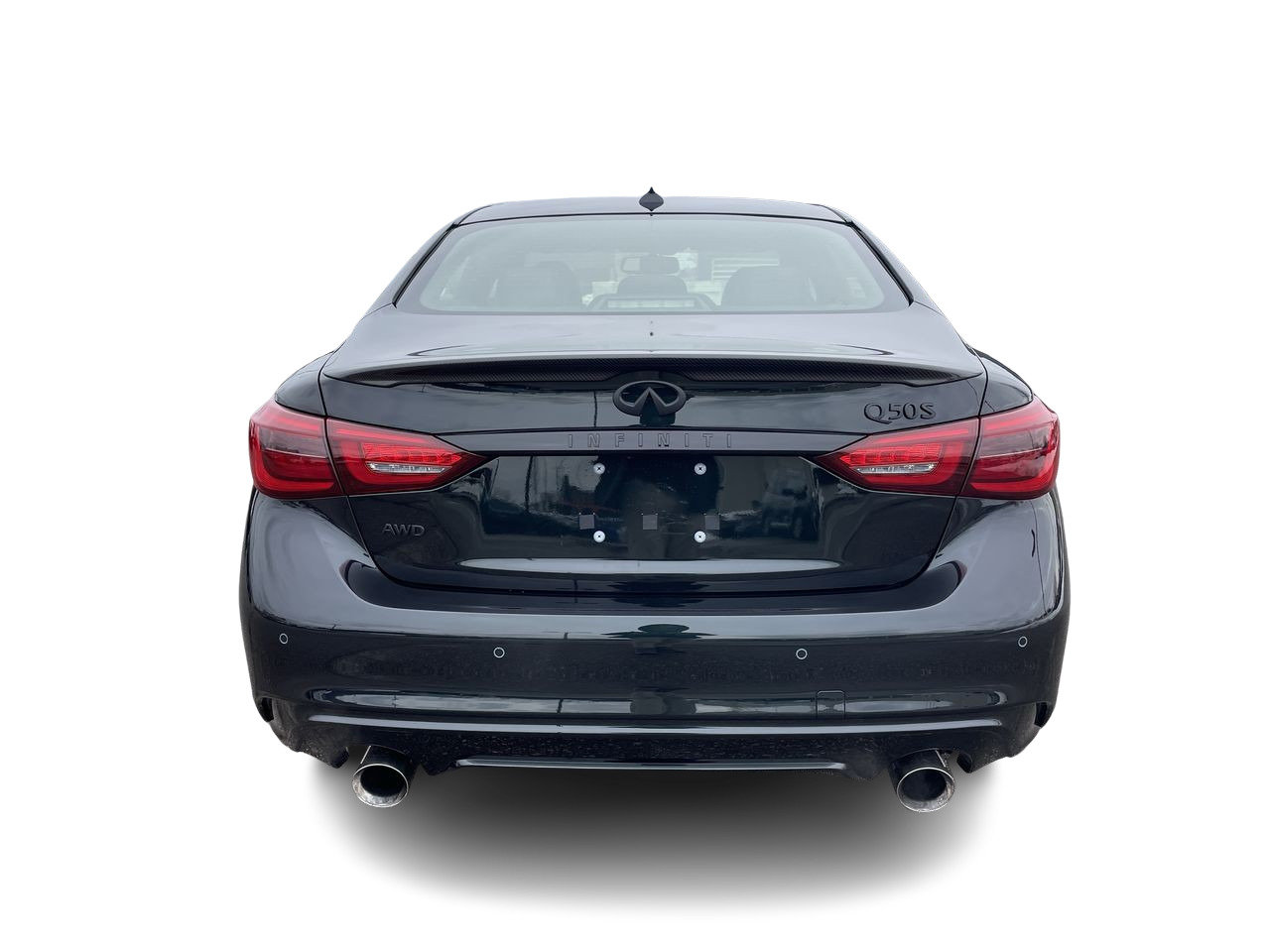 New 2023 Black Opal Metallic INFINITI BLACK OPAL EDITION image 9