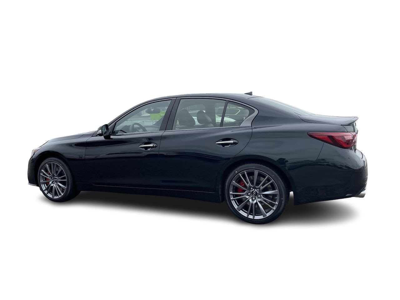 New 2023 Black Opal Metallic INFINITI BLACK OPAL EDITION image 6