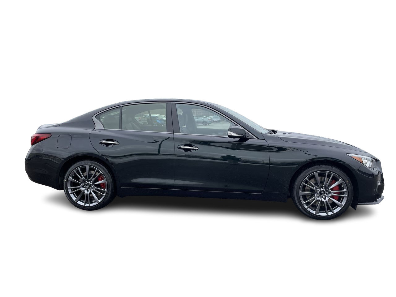 New 2023 Black Opal Metallic INFINITI BLACK OPAL EDITION image 13