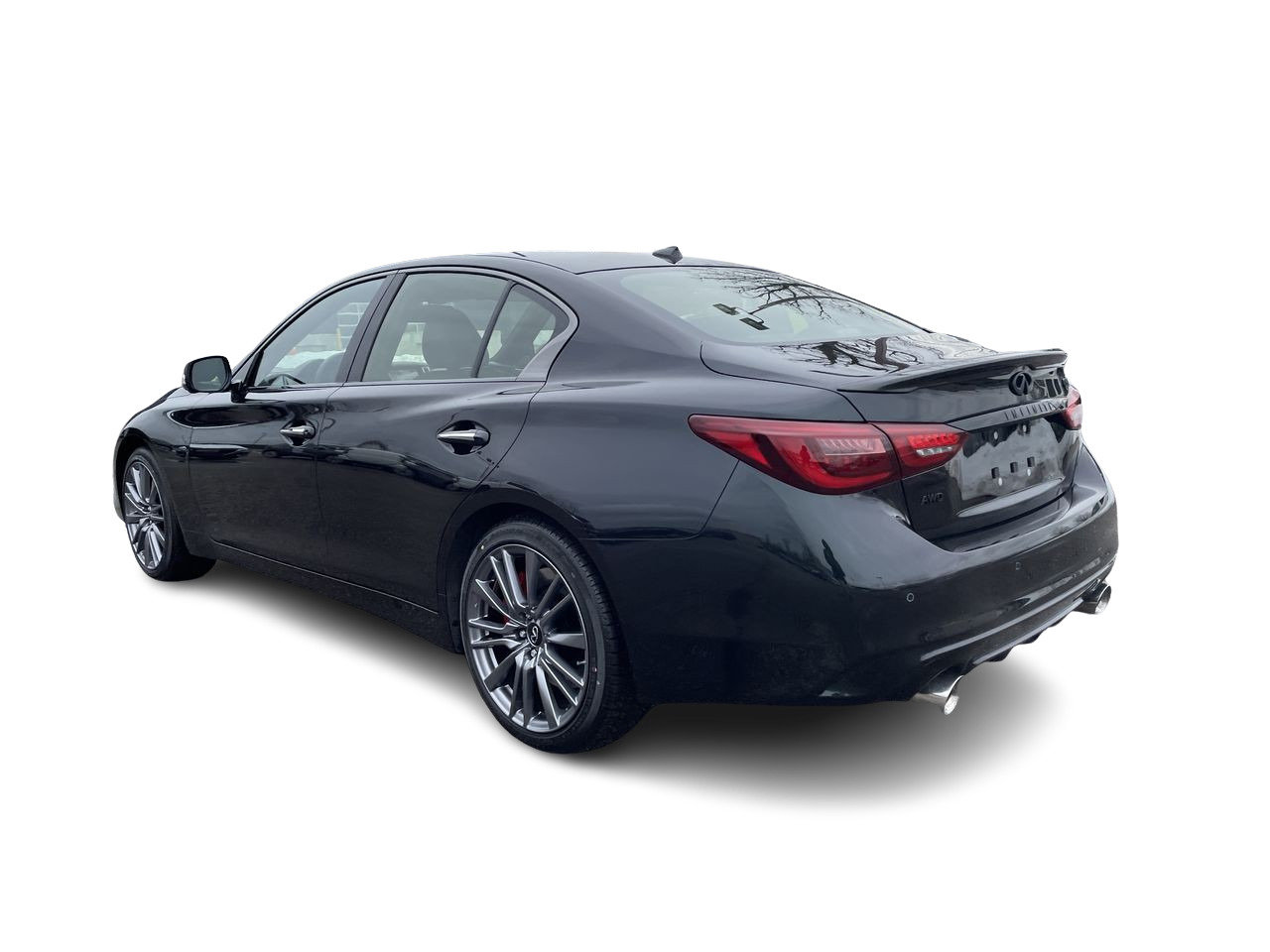 New 2023 Black Opal Metallic INFINITI BLACK OPAL EDITION image 7